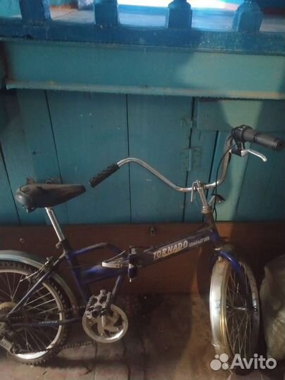Велосипед бу tornado compact lux