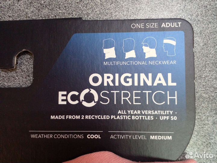 Балаклава баф Buff розовый