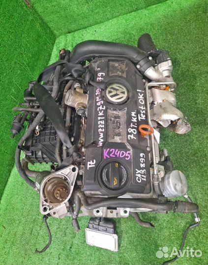 Двигатель Volkswagen Skoda Caxa 1.4 turbo
