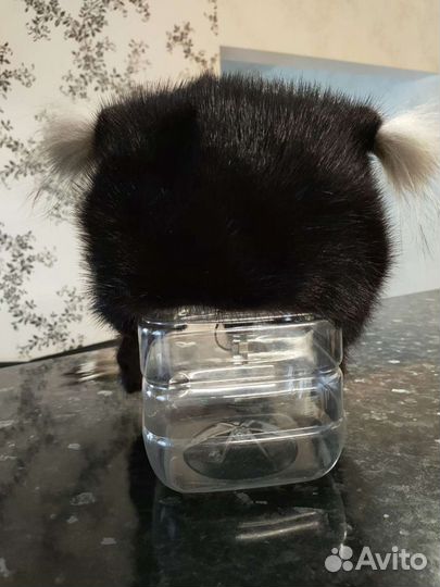 Норковая шапка женская