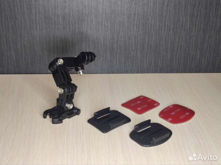 Крепление на шлем для GoPro и экшн камер