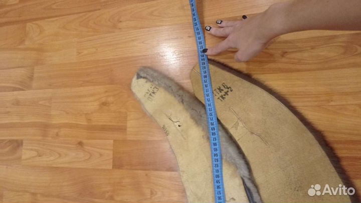 Норковый воротник