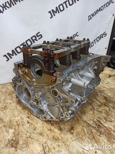 Двигатель VQ35DE Nissan разбор. Блок, гбц, поршни