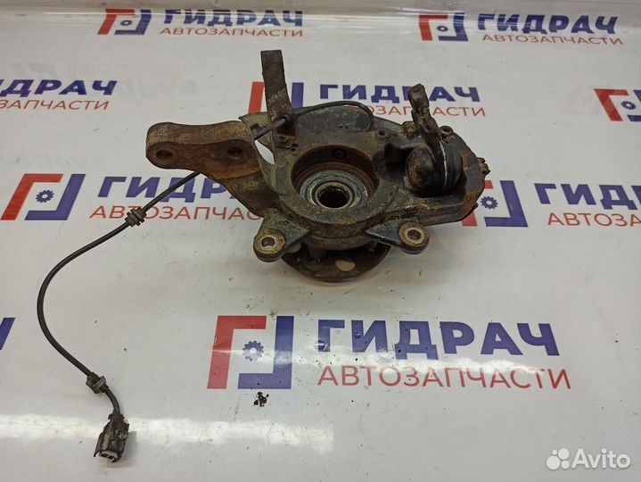 Кулак поворотный передний правый Ssang Yong Actyon