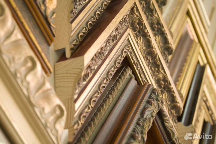 Изготовление рамок для картин