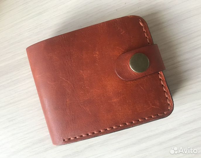 Кошелек кожаный портмоне мужской натуральная кожа