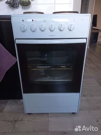 Плита электрическая бу с духовкой