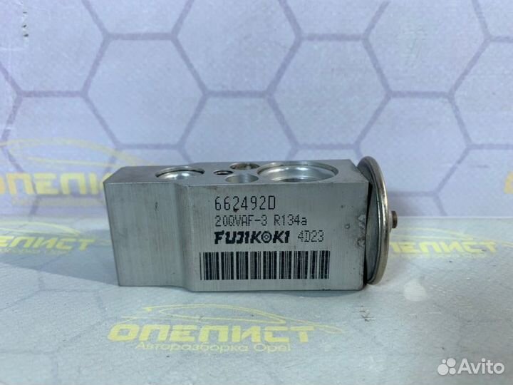 Клапан кондиционера Opel Corsa C 2002