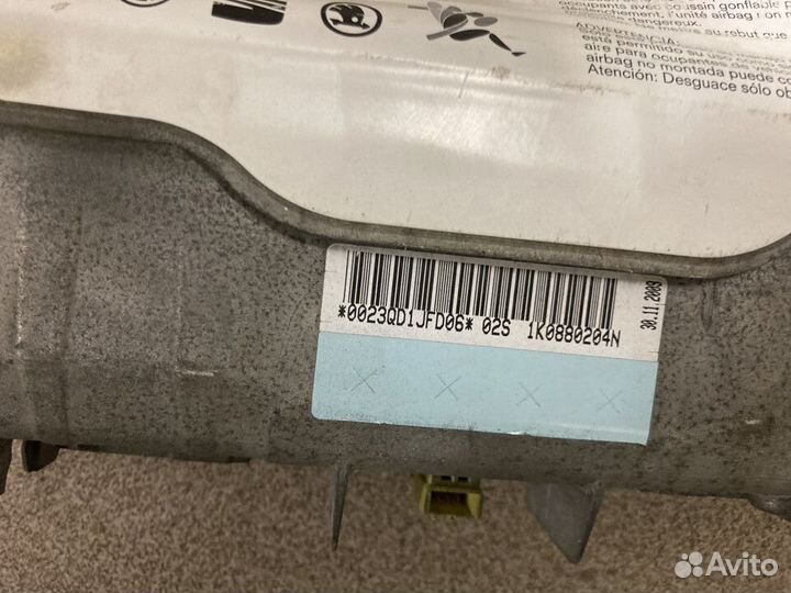 Подушка Безопасности Пассажирская Skoda Octavia A5