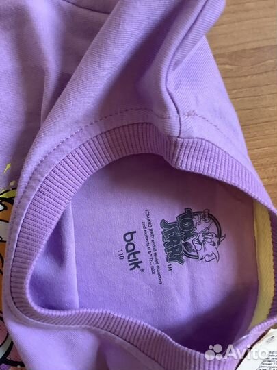 Новое платье для девочки Том и Джерри