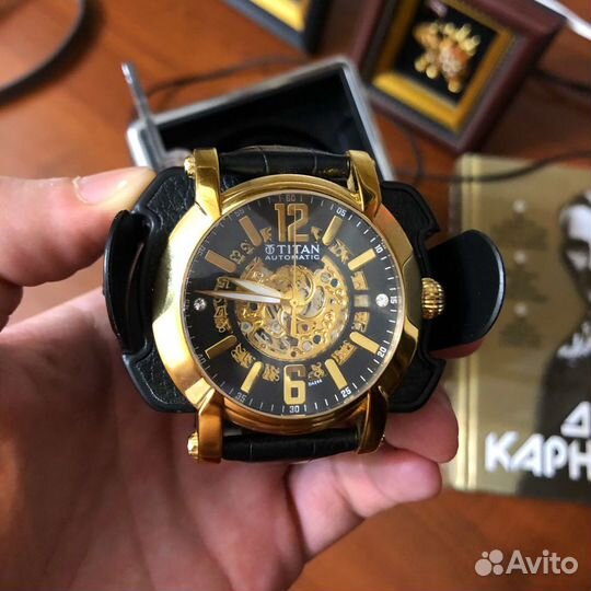 Часы Titan, возможен Обмен