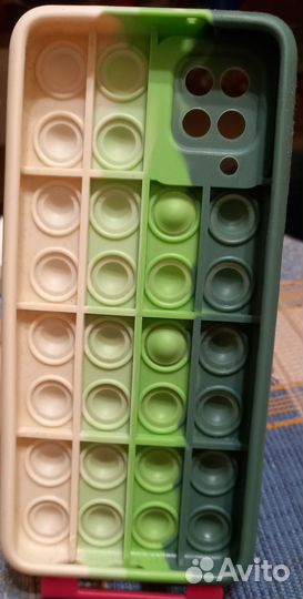 Продам бампер Pop it на Samsung Galaxy a12