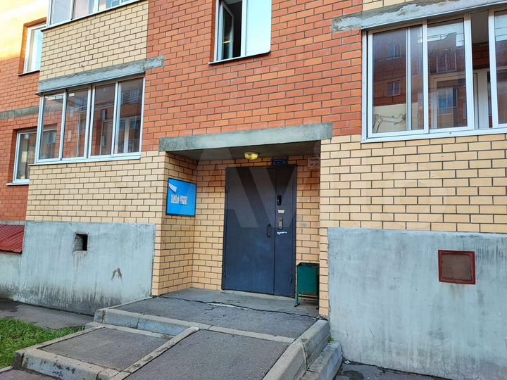 1-к. квартира, 37 м², 3/4 эт.