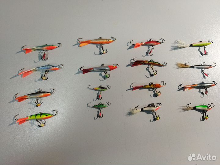 Балансиры для зимней рыбалки