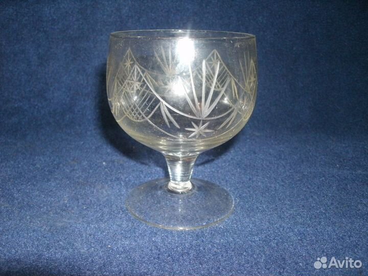 Коллекционный хрусталь, цветное стекло,винтаж СССР