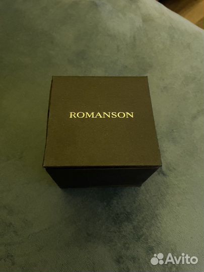 Коробка от часов romanson