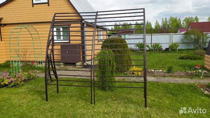 Двойная шпалера для сада