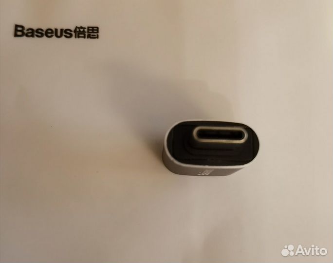 Адаптер USB-Type-C