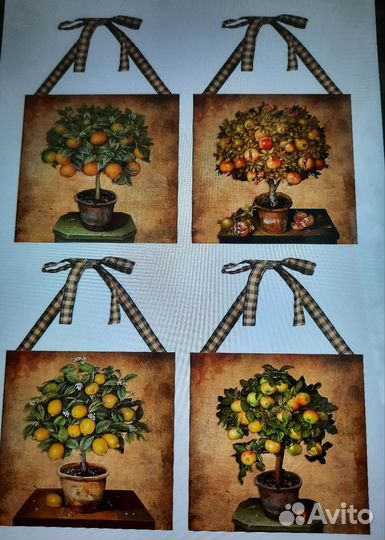 Декоративное панно на стену