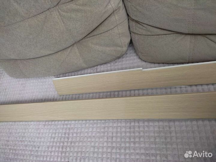 Цоколь, профиль-невидимка под кухонные шкафы