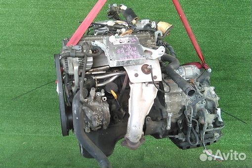 Двигатель в сборе двс toyota premio ST210 3S-FE 19