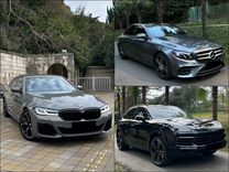 Аренда кабриолетов авто BMW / Mercedes / Mustang