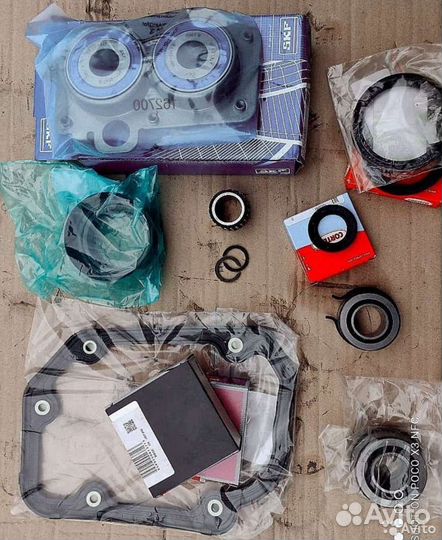 Ремкомплект МКПП VAG (5s) (6s)