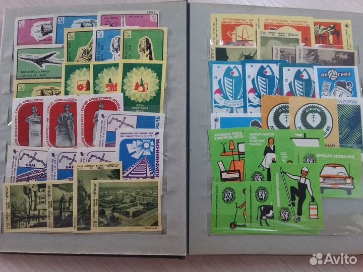 Спичечные этикетки