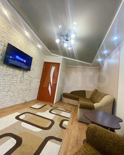 2-к. квартира, 50 м², 3/5 эт.