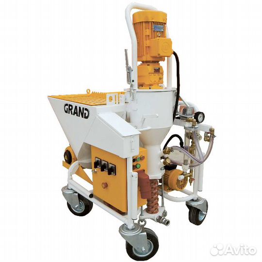 Штукатурная станция Grand 4 380В