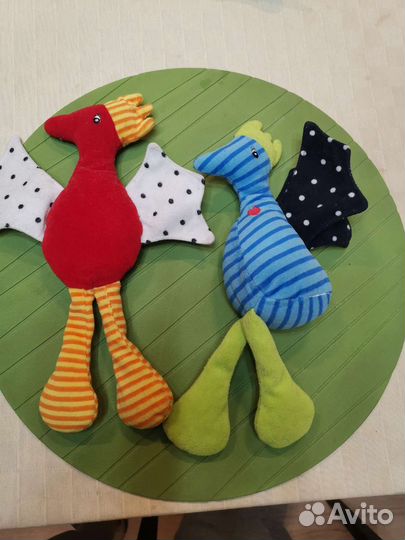 Мягкие игрушки из IKEA