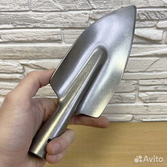 Титановая лопата штыковая малая 2 мм 20 х 9 см