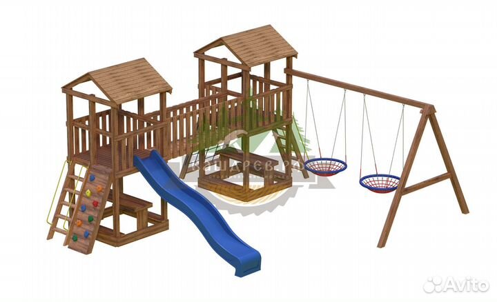 Детская игровая площадка #111