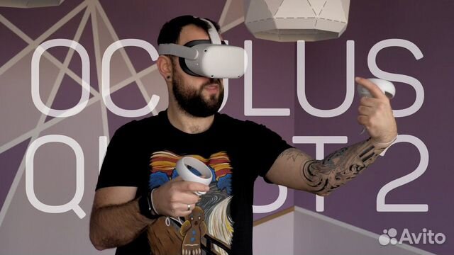 Аренда VR вр - Шлема Очки вирт. реальности Oculus в Новосибирске ...