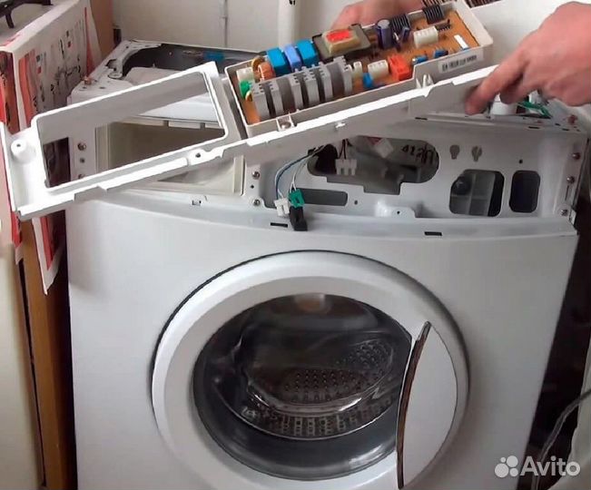 Ремонт стиральных машин и посудомоек