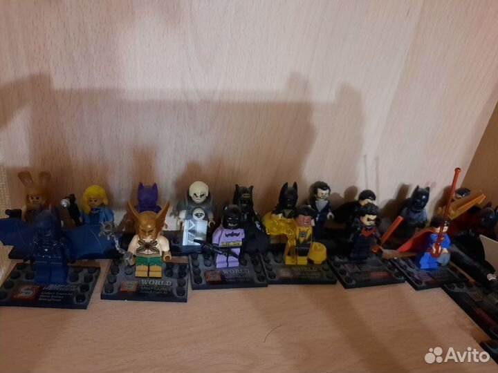Lego минифигурки Dc