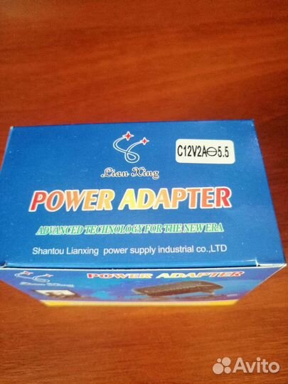Блок питания 12в 2а
