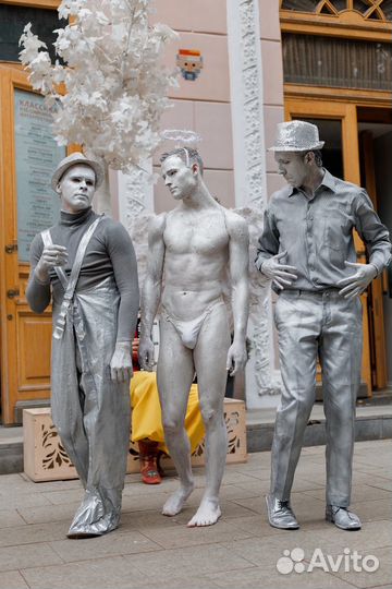 Живые статуи