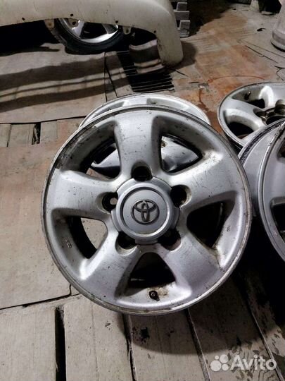 Литые диски r16 5 150