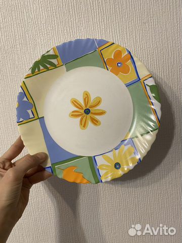 Посуда luminarc тарелки