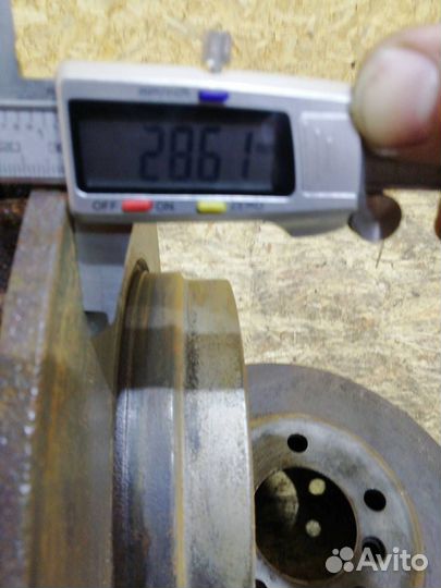 Диски тормозные передние Land Rover Range Rover 3