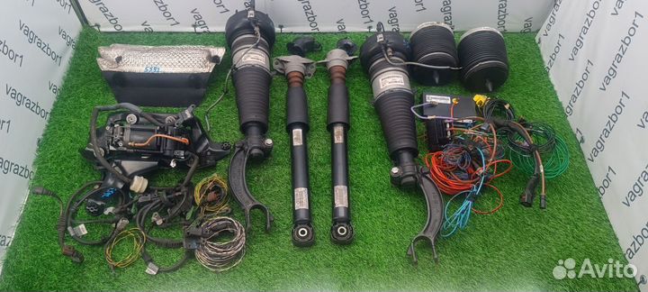 Комплект пневмоподвески Audi A6, A7 C7 4G