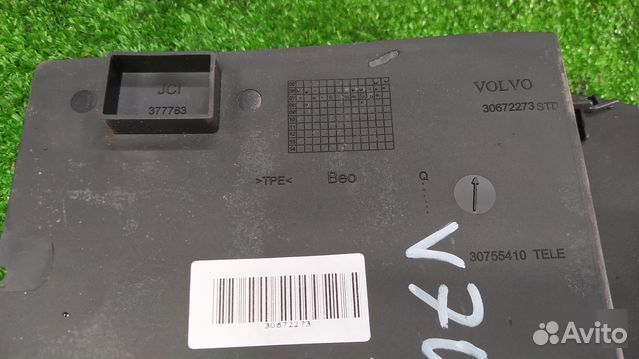 Пластик салона Volvo V70 B5254T6