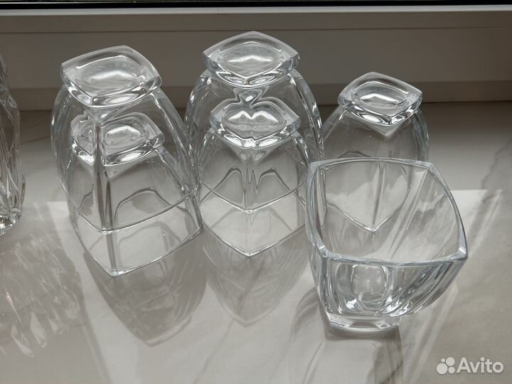 Набор хрустальных фужеров Crystal Bohemia 6 шт