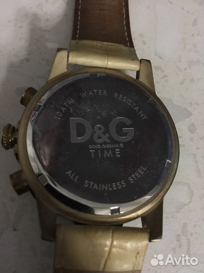 Часы D&G оригинал