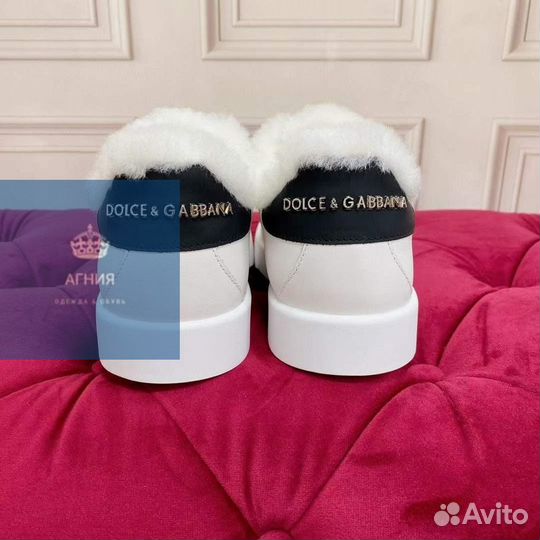 Кеды Dolce & Gabbana 2 цвета