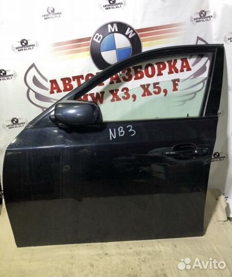 Передняя дверь бмв е60 е61