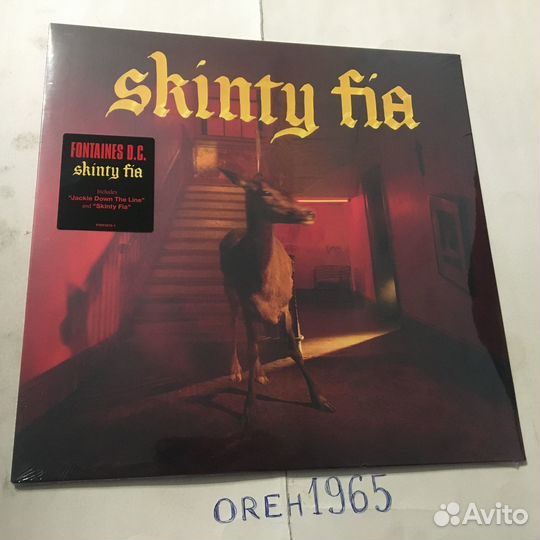 Fontaines D.C. – Skinty Fia (LP) 2022, Germany,S/S