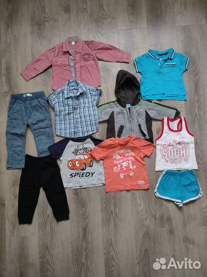Одежда на мальчика (от 6 месяцев до 8 лет)