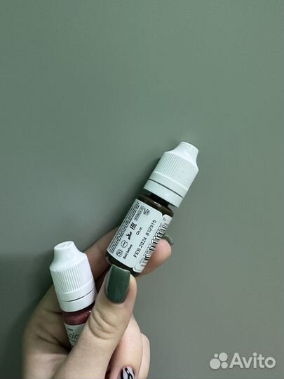 Пигменты для перманентного макияжа icolor